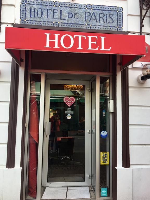 Hotel De Paris Cabourg Exterior foto